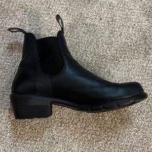 Blundstone #1671 WOMEN'S SERIES
HEELED BOOTS - BLACK - US size 9
